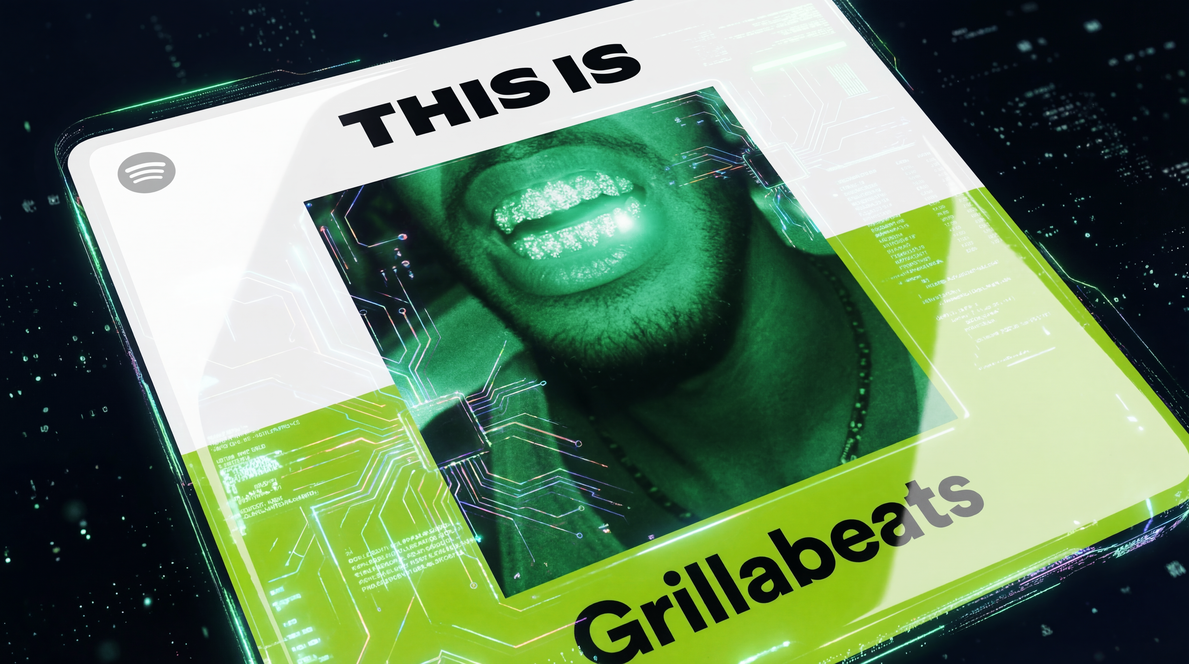 The Official GRILLABEATS Spotify Playlist.